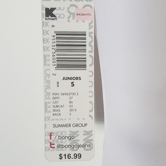 White Dress Tank with Laser Cut Details - Picture 6 of 7